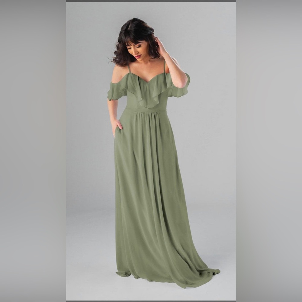 Kennedy Blue Moss Bridesmaid Dress